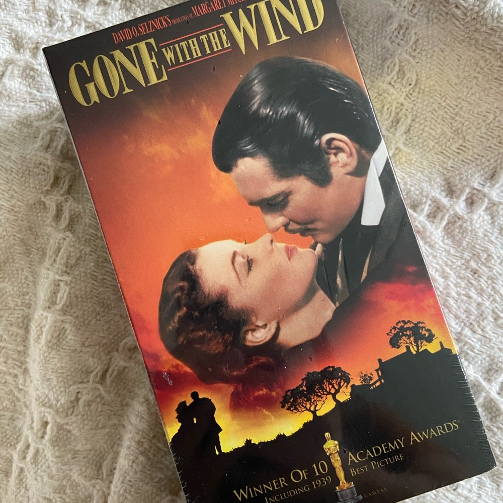Gone with the Wind VHS Box Set BRAND NEW